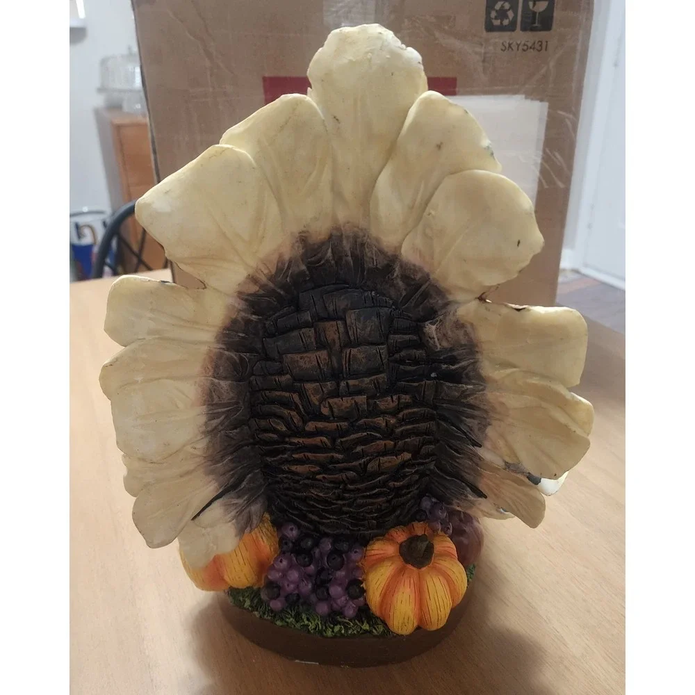 Design Toscano Tom The Turkey Resin Sculpture Large 15 Inch